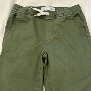 Old navy new chinos with drawstring (no tags)